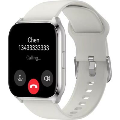 Haylou Watch 2 Pro Smartwatch (LS02 Pro) - Hart-en Zuurstof-monitor - Sport Activity Tracker Horloge - Silicoon Bandje - Wit Haylou Watch 2 Pro Smartwatch (LS02 Pro) - Hart-en Zuurstof-monitor - Sport Activity Tracker Horloge - Silicoon Bandje - Wit