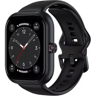 Honor Choice Smartwatch - AMOLED Scherm - Gezondheid Monitor - Sport Activity Tracker Horloge - Silicoon Bandje - Zwart Honor Choice Smartwatch - AMOLED Scherm - Gezondheid Monitor - Sport Activity Tracker Horloge - Silicoon Bandje - Zwart