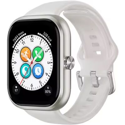 Honor Choice Smartwatch - AMOLED Scherm - Gezondheid Monitor - Sport Activity Tracker Horloge - Silicoon Bandje - Wit Honor Choice Smartwatch - AMOLED Scherm - Gezondheid Monitor - Sport Activity Tracker Horloge - Silicoon Bandje - Wit