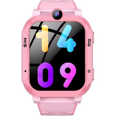 Blackview Z20 Kids Smartwatch - GPS Tracker - Video-oproep - SOS - Voor Kinderen Smartband Horloge - Roze Blackview Z20 Kids Smartwatch - GPS Tracker - Video-oproep - SOS - Voor Kinderen Smartband Horloge - Roze