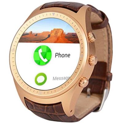 Stuff Certified® Originele K18 Plus Smartwatch Smartphone Fitness Sport Activity Tracker Horloge OLED Android iPhone Samsung Huawei Goud Stuff Certified® Originele K18 Plus Smartwatch Smartphone Fitness Sport Activity Tracker Horloge OLED Android iPhone Samsung Huawei Goud