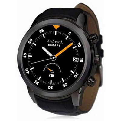 Stuff Certified® Originele K18 Plus Smartwatch Smartphone Fitness Sport Activity Tracker Horloge OLED Android iPhone Samsung Huawei Zwart Stuff Certified® Originele K18 Plus Smartwatch Smartphone Fitness Sport Activity Tracker Horloge OLED Android iPhone Samsung Huawei Zwart