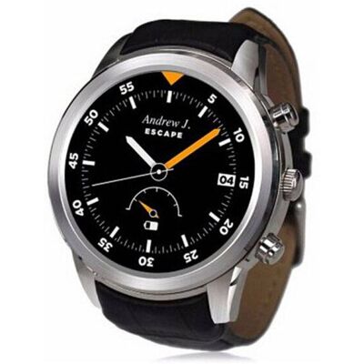 Stuff Certified® Originele K18 Plus Smartwatch Smartphone Fitness Sport Activity Tracker Horloge OLED Android iPhone Samsung Huawei Zilver Stuff Certified® Originele K18 Plus Smartwatch Smartphone Fitness Sport Activity Tracker Horloge OLED Android iPhone Samsung Huawei Zilver
