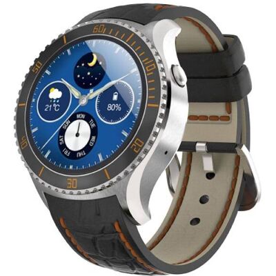 Stuff Certified® Originele I2 Smartwatch Smartphone Fitness Sport Activity Tracker Horloge OLED Android iOS iPhone Samsung Huawei Zilver Stuff Certified® Originele I2 Smartwatch Smartphone Fitness Sport Activity Tracker Horloge OLED Android iOS iPhone Samsung Huawei Zilver