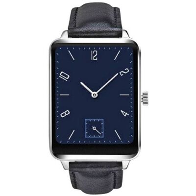 Stuff Certified® Originele A58 Smartwatch Smartphone Fitness Sport Activity Tracker Horloge OLED Android iOS iPhone Samsung Huawei Zilver Stuff Certified® Originele A58 Smartwatch Smartphone Fitness Sport Activity Tracker Horloge OLED Android iOS iPhone Samsung Huawei Zilver