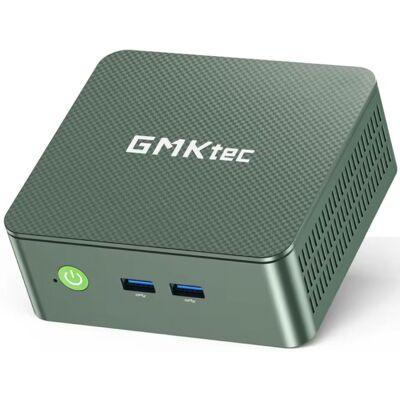 GMKtec NucBox G3 Mini Desktop PC - 8GB RAM / 256GB ROM - Intel Alder Lake N100 - M.2 SSD / WiFi 6 / BT5.2 - Windows 11 Pro - Groen GMKtec NucBox G3 Mini Desktop PC - 8GB RAM / 256GB ROM - Intel Alder Lake N100 - M.2 SSD / WiFi 6 / BT5.2 - Windows 11 Pro - Groen