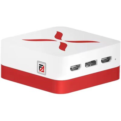 Firebat T3 Mini Desktop PC - 12GB RAM / 512GB ROM - Intel Alder Lake N150 - M.2 SSD / WiFi 5 / BT4.2 - Windows 11 Pro - Wit Firebat T3 Mini Desktop PC - 12GB RAM / 512GB ROM - Intel Alder Lake N150 - M.2 SSD / WiFi 5 / BT4.2 - Windows 11 Pro - Wit