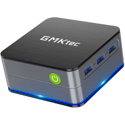 GMKtec NucBox G2 Mini Desktop PC - 12GB RAM / 512GB ROM - Intel Alder Lake N100 - M.2 SSD / WiFi 6 / BT5.2 - Windows 11 Pro - Grijs GMKtec NucBox G2 Mini Desktop PC - 12GB RAM / 512GB ROM - Intel Alder Lake N100 - M.2 SSD / WiFi 6 / BT5.2 - Windows 11 Pro - Grijs