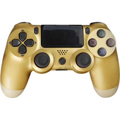 Stuff Certified® Gaming Controller voor PlayStation 4 - PS4 Bluetooth Gamepad met Vibratie Goud Stuff Certified® Gaming Controller voor PlayStation 4 - PS4 Bluetooth Gamepad met Vibratie Goud