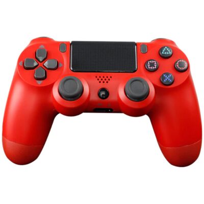Stuff Certified® Gaming Controller voor PlayStation 4 - PS4 Bluetooth Gamepad met Vibratie Rood Stuff Certified® Gaming Controller voor PlayStation 4 - PS4 Bluetooth Gamepad met Vibratie Rood
