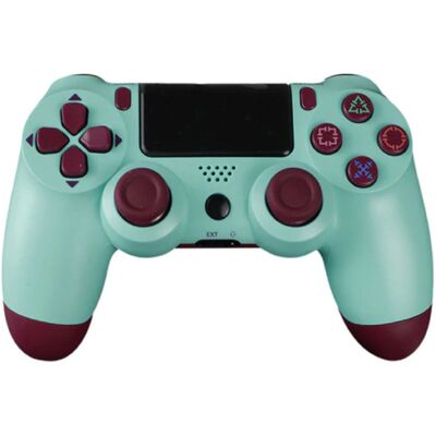 Stuff Certified® Gaming Controller voor PlayStation 4 - PS4 Bluetooth Gamepad met Vibratie Groen Stuff Certified® Gaming Controller voor PlayStation 4 - PS4 Bluetooth Gamepad met Vibratie Groen
