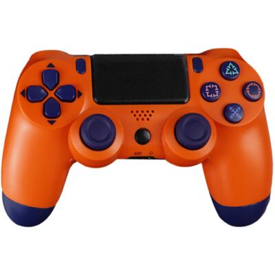 Stuff Certified® Gaming Controller voor PlayStation 4 - PS4 Bluetooth Gamepad met Vibratie Oranje Stuff Certified® Gaming Controller voor PlayStation 4 - PS4 Bluetooth Gamepad met Vibratie Oranje