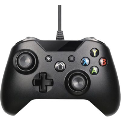 Stuff Certified® Gaming Controller voor Xbox One / PC - Gamepad met Vibratie Zwart Stuff Certified® Gaming Controller voor Xbox One / PC - Gamepad met Vibratie Zwart