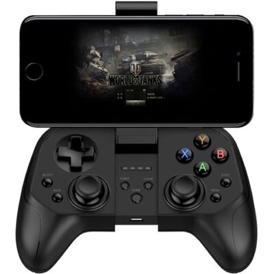 Stuff Certified® Gaming Controller voor Android/iOS/PC/PS3 - Bluetooth Gamepad Mobiele Telefoon Zwart Stuff Certified® Gaming Controller voor Android/iOS/PC/PS3 - Bluetooth Gamepad Mobiele Telefoon Zwart