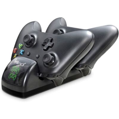 mimd Oplaadstation voor Xbox One X/S Charging Dock Station voor Controller - Dual Laadstation met 2x Herlaadbare Batterij mimd Oplaadstation voor Xbox One X/S Charging Dock Station voor Controller - Dual Laadstation met 2x Herlaadbare Batterij