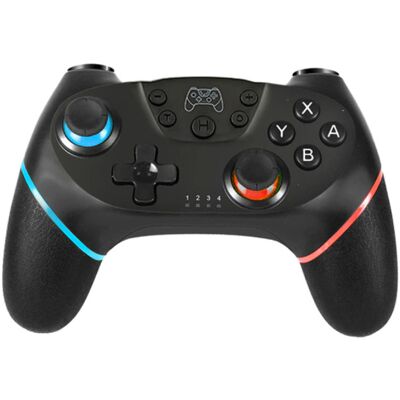 Stuff Certified® Gaming Controller voor Nintendo Switch - NS Bluetooth Gamepad met Vibratie Zwart Stuff Certified® Gaming Controller voor Nintendo Switch - NS Bluetooth Gamepad met Vibratie Zwart