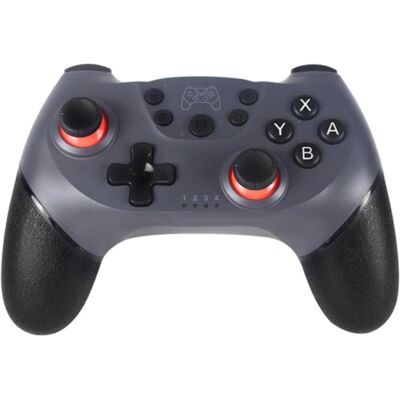 Stuff Certified® Gaming Controller voor Nintendo Switch - NS Bluetooth Gamepad met Vibratie Grijs Stuff Certified® Gaming Controller voor Nintendo Switch - NS Bluetooth Gamepad met Vibratie Grijs