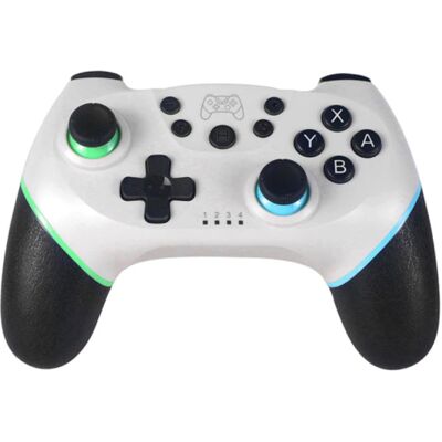 Stuff Certified® Gaming Controller voor Nintendo Switch - NS Bluetooth Gamepad met Vibratie Wit Stuff Certified® Gaming Controller voor Nintendo Switch - NS Bluetooth Gamepad met Vibratie Wit