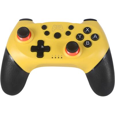 Stuff Certified® Gaming Controller voor Nintendo Switch - NS Bluetooth Gamepad met Vibratie Geel Stuff Certified® Gaming Controller voor Nintendo Switch - NS Bluetooth Gamepad met Vibratie Geel