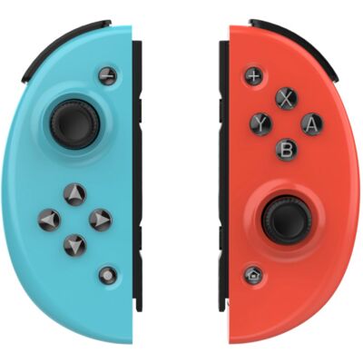 Erilles Gaming Controller voor Nintendo Switch - NS Bluetooth Gamepad Joy Pad met Vibratie Blauw-Rood Erilles Gaming Controller voor Nintendo Switch - NS Bluetooth Gamepad Joy Pad met Vibratie Blauw-Rood