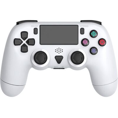 ALUNX Gaming Controller voor PlayStation 4 - PS4 Bluetooth Gamepad met Vibratie Wit ALUNX Gaming Controller voor PlayStation 4 - PS4 Bluetooth Gamepad met Vibratie Wit