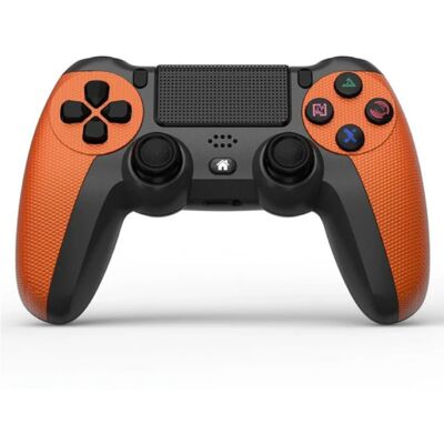 NEYOU Gaming Controller voor PlayStation 4 - PS4 Bluetooth 4.0 Gamepad met Dubbele Vibratie Oranje NEYOU Gaming Controller voor PlayStation 4 - PS4 Bluetooth 4.0 Gamepad met Dubbele Vibratie Oranje