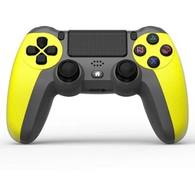 NEYOU Gaming Controller voor PlayStation 4 - PS4 Bluetooth 4.0 Gamepad met Dubbele Vibratie Geel NEYOU Gaming Controller voor PlayStation 4 - PS4 Bluetooth 4.0 Gamepad met Dubbele Vibratie Geel