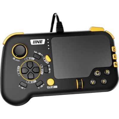 IINE Touchpad Gaming Controller - 2.4GHz Bluetooth Gamepad met Muis - Zwart IINE Touchpad Gaming Controller - 2.4GHz Bluetooth Gamepad met Muis - Zwart