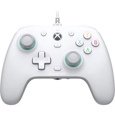 GameSir G7 SE Gaming Controller voor Xbox - Gamepad Bedraad met Vibratie - Xbox Series X/S, Xbox One - Wit GameSir G7 SE Gaming Controller voor Xbox - Gamepad Bedraad met Vibratie - Xbox Series X/S, Xbox One - Wit