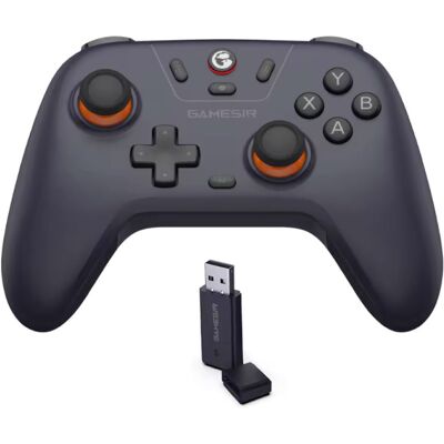 GameSir Nova Lite Gaming Controller PC/Switch/iOS/Android - Draadloze Gamepad met Vibratie - Zwart GameSir Nova Lite Gaming Controller PC/Switch/iOS/Android - Draadloze Gamepad met Vibratie - Zwart