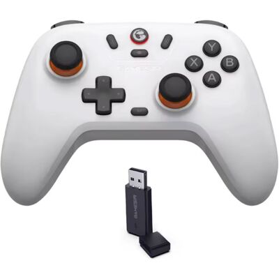 GameSir Nova Lite Gaming Controller PC/Switch/iOS/Android - Draadloze Gamepad met Vibratie - Wit GameSir Nova Lite Gaming Controller PC/Switch/iOS/Android - Draadloze Gamepad met Vibratie - Wit