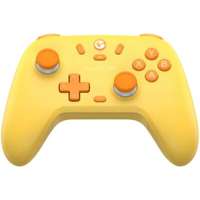 GameSir Nova Lite Gaming Controller PC/Switch/iOS/Android - Draadloze Gamepad met Vibratie - Geel GameSir Nova Lite Gaming Controller PC/Switch/iOS/Android - Draadloze Gamepad met Vibratie - Geel