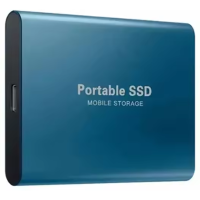 Stuff Certified® Externe SSD Kaart - USB Harde Schijf - 2 TB - Geheugen Kaart voor PC / Laptop - Blauw Stuff Certified® Externe SSD Kaart - USB Harde Schijf - 2 TB - Geheugen Kaart voor PC / Laptop - Blauw