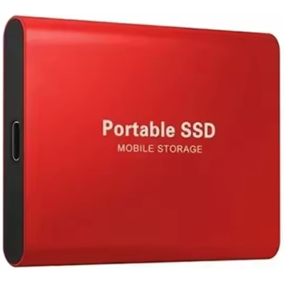 Stuff Certified® Externe SSD Kaart - USB Harde Schijf - 2 TB - Geheugen Kaart voor PC / Laptop - Rood Stuff Certified® Externe SSD Kaart - USB Harde Schijf - 2 TB - Geheugen Kaart voor PC / Laptop - Rood