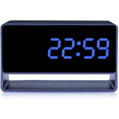 JOGYYO Klok met 1080p Camera en WiFi - Draadloze Smart Home Security Night Vision Motion Detection JOGYYO Klok met 1080p Camera en WiFi - Draadloze Smart Home Security Night Vision Motion Detection