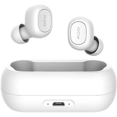 QCY T1C Draadloze Bluetooth 5.0 Oortjes Ear Wireless Buds Earphones Earbuds Oortelefoon Wit - Helder Geluid QCY T1C Draadloze Bluetooth 5.0 Oortjes Ear Wireless Buds Earphones Earbuds Oortelefoon Wit - Helder Geluid