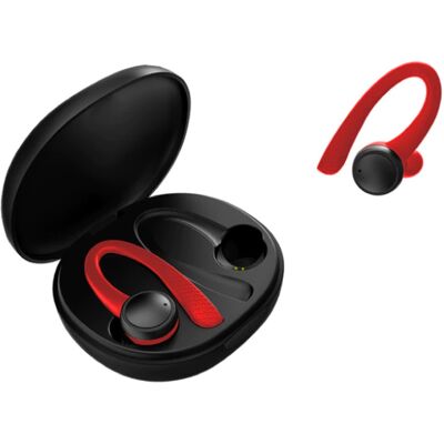 Caletop Sport TWS Draadloze Smart Touch Control Oortjes Bluetooth 5.0 Ear Wireless Buds Earphones Earbuds 400mAh Oortelefoon Rood Caletop Sport TWS Draadloze Smart Touch Control Oortjes Bluetooth 5.0 Ear Wireless Buds Earphones Earbuds 400mAh Oortelefoon Rood