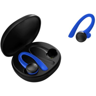 Caletop Sport TWS Draadloze Smart Touch Control Oortjes Bluetooth 5.0 Ear Wireless Buds Earphones Earbuds 400mAh Oortelefoon Blauw Caletop Sport TWS Draadloze Smart Touch Control Oortjes Bluetooth 5.0 Ear Wireless Buds Earphones Earbuds 400mAh Oortelefoon Blauw
