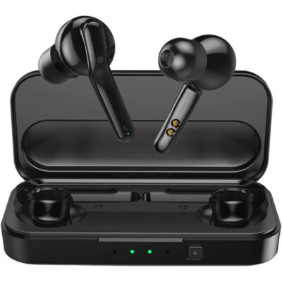 MIFA X3 TWS Draadloze Smart Touch Control Oortjes Bluetooth 5.0 Ear Wireless Buds Earphones Earbuds 430mAh Oortelefoon Zwart MIFA X3 TWS Draadloze Smart Touch Control Oortjes Bluetooth 5.0 Ear Wireless Buds Earphones Earbuds 430mAh Oortelefoon Zwart