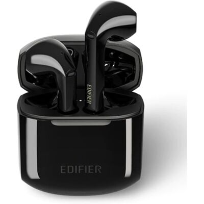 Edifier TWS200 Draadloze Smart Touch Control Oortjes Bluetooth 5.0 Ear Wireless Buds Earphones Earbuds Oortelefoon 350mAh Zwart Edifier TWS200 Draadloze Smart Touch Control Oortjes Bluetooth 5.0 Ear Wireless Buds Earphones Earbuds Oortelefoon 350mAh Zwart