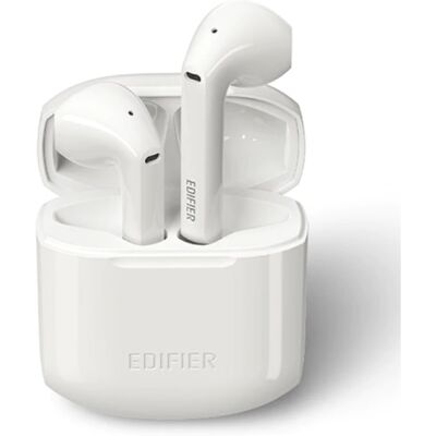 Edifier TWS200 Draadloze Smart Touch Control Oortjes Bluetooth 5.0 Ear Wireless Buds Earphones Earbuds 350mAh Oortelefoon Wit Edifier TWS200 Draadloze Smart Touch Control Oortjes Bluetooth 5.0 Ear Wireless Buds Earphones Earbuds 350mAh Oortelefoon Wit