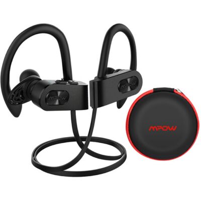 MPOW Flame 2 TWS Draadloze Oortjes met Oorhaak Bluetooth 5.0 Ear Wireless Buds Earphones Earbuds Oortelefoon 150mAh Zwart MPOW Flame 2 TWS Draadloze Oortjes met Oorhaak Bluetooth 5.0 Ear Wireless Buds Earphones Earbuds Oortelefoon 150mAh Zwart
