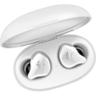 KZ S1D Draadloze Oortjes Touch Bediening TWS Bluetooth 5.0 Wireless Earphones Ear Buds Oortelefoon Wit KZ S1D Draadloze Oortjes Touch Bediening TWS Bluetooth 5.0 Wireless Earphones Ear Buds Oortelefoon Wit