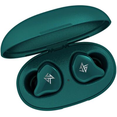 KZ S1D Draadloze Oortjes Touch Bediening TWS Bluetooth 5.0 Wireless Earphones Ear Buds Oortelefoon Groen KZ S1D Draadloze Oortjes Touch Bediening TWS Bluetooth 5.0 Wireless Earphones Ear Buds Oortelefoon Groen