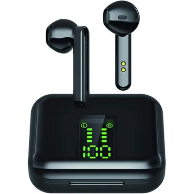 Aicnly X15 Draadloze Bluetooth Oortjes Earphones Ear Wireless Buds Oortelefoon Zwart Aicnly X15 Draadloze Bluetooth Oortjes Earphones Ear Wireless Buds Oortelefoon Zwart