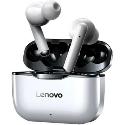 Lenovo LP1 Draadloze Oortjes - True Touch Control TWS Oordopjes Bluetooth 5.0 Wireless Buds Earphones Oortelefoon Zwart Lenovo LP1 Draadloze Oortjes - True Touch Control TWS Oordopjes Bluetooth 5.0 Wireless Buds Earphones Oortelefoon Zwart
