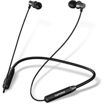 Lenovo HE05 Draadloze Oortjes - Smart Touch Control TWS Oordopjes Bluetooth 5.0 Wireless Buds Oortelefoon Zwart Lenovo HE05 Draadloze Oortjes - Smart Touch Control TWS Oordopjes Bluetooth 5.0 Wireless Buds Oortelefoon Zwart
