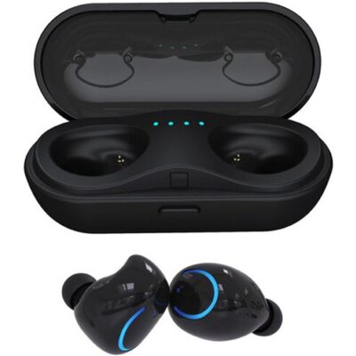 HBQ Q18 Draadloze Oordopjes - TWS Oortjes True Touch Control Oortjes Oordopjes Bluetooth 4.2 Wireless Buds Earphones Oortelefoon Zwart HBQ Q18 Draadloze Oordopjes - TWS Oortjes True Touch Control Oortjes Oordopjes Bluetooth 4.2 Wireless Buds Earphones Oortelefoon Zwart