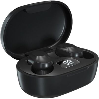 Lenovo XT91 Draadloze Oortjes - True Touch Control TWS Oordopjes Bluetooth 5.0 Wireless Buds Earphones Oortelefoon Zwart Lenovo XT91 Draadloze Oortjes - True Touch Control TWS Oordopjes Bluetooth 5.0 Wireless Buds Earphones Oortelefoon Zwart