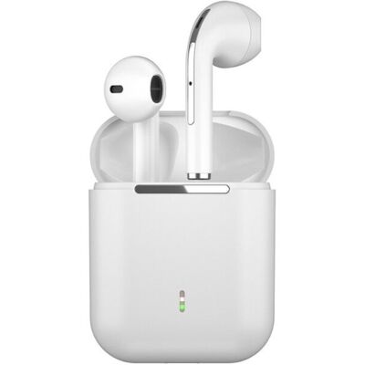 Stuff Certified® J18 Draadloze Oortjes - True Touch Control TWS Oordopjes Bluetooth 5.0 Wireless Ear Buds Earphones Oortelefoon Wit Stuff Certified® J18 Draadloze Oortjes - True Touch Control TWS Oordopjes Bluetooth 5.0 Wireless Ear Buds Earphones Oortelefoon Wit